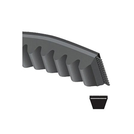 Optibelt V-Belt; B Series; 72" Belt Outside Len; 5/8" Belt Wid; 1 Band BX69